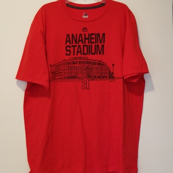 Men's Angels stadium t-shirt - Picture 1 of 3